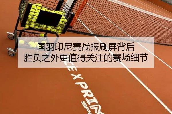 国羽印尼赛战报刷屏背后 胜负之外更值得关注的赛场细节